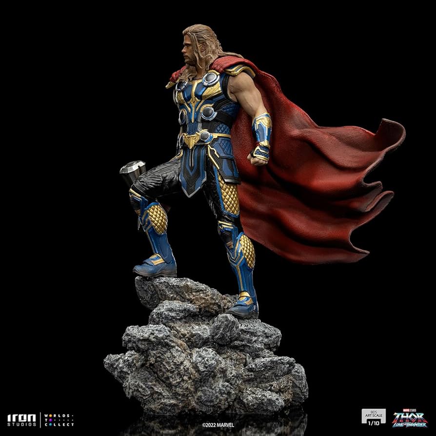 Iron Studios ソー Thor：Love and Thunder Amazon.com: Iron Studios Marvel - Thor - Love and Thunder
